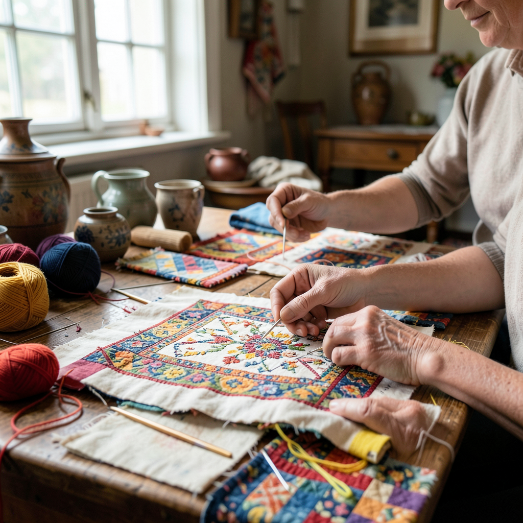 Museum of the Home Hosts London Textile Month with Workshops and Tours